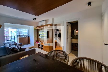 sala de apartamento para alugar com 1 quarto, 46m² em Vila Mariana, São Paulo