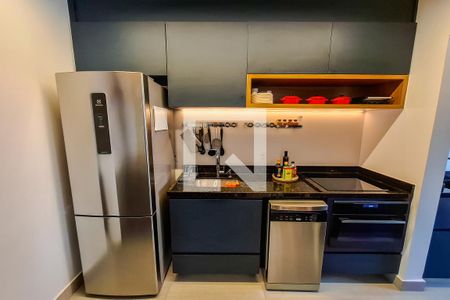 Apartamento para alugar com 46m², 1 quarto e 1 vaga Apartamento para alugar com 46m², 1 quarto e 1 vagacozinha