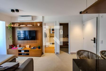sala de apartamento para alugar com 1 quarto, 46m² em Vila Mariana, São Paulo