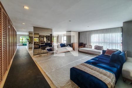 Apartamento para alugar com 46m², 1 quarto e 1 vaga Apartamento para alugar com 46m², 1 quarto e 1 vagahall living