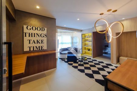 Apartamento para alugar com 46m², 1 quarto e 1 vaga Apartamento para alugar com 46m², 1 quarto e 1 vagaLavanderia