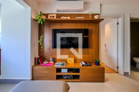 sala de apartamento para alugar com 1 quarto, 46m² em Vila Mariana, São Paulo