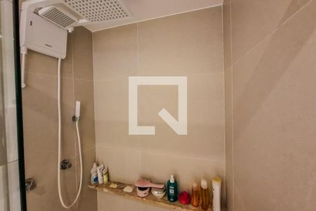 Apartamento para alugar com 46m², 1 quarto e 1 vaga Apartamento para alugar com 46m², 1 quarto e 1 vagaBanheiro do Quarto Suíte