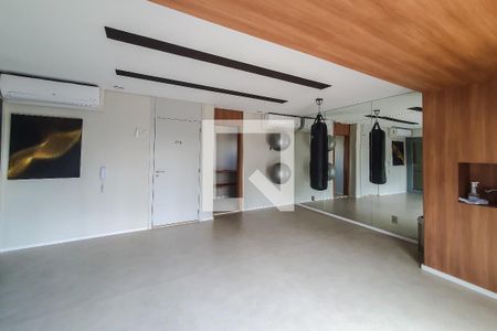 Apartamento para alugar com 46m², 1 quarto e 1 vaga Apartamento para alugar com 46m², 1 quarto e 1 vagaAcademia
