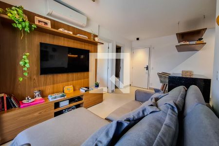 sala de apartamento para alugar com 1 quarto, 46m² em Vila Mariana, São Paulo
