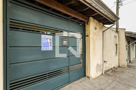 Casa para alugar com 100m², 2 quartos e 1 vagaFachada 