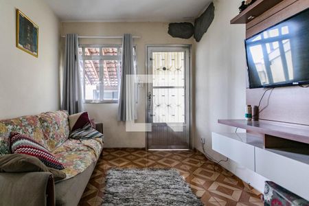Sala  de casa para alugar com 2 quartos, 100m² em Conjunto Residencial do Bosque, Mogi das Cruzes