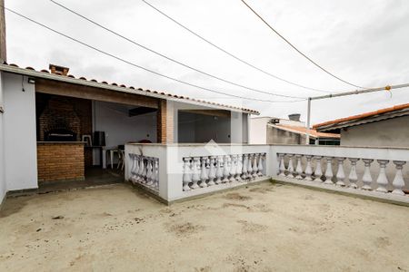Casa para alugar com 100m², 2 quartos e 1 vagaVaranda - Churrasqueira