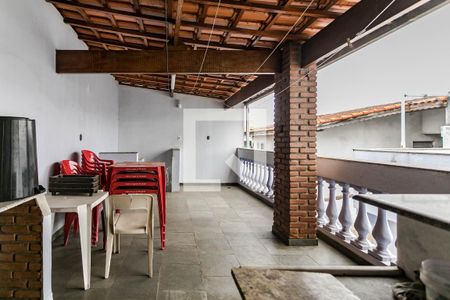 Casa para alugar com 100m², 2 quartos e 1 vagaVaranda - Churrasqueira