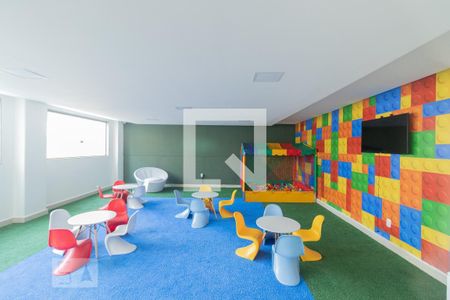 Apartamento à venda com 44m², 2 quartos e 1 vagaBrinquedoteca