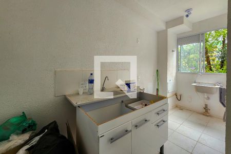 Apartamento para alugar com 40m², 1 quarto e sem vagaCozinha 