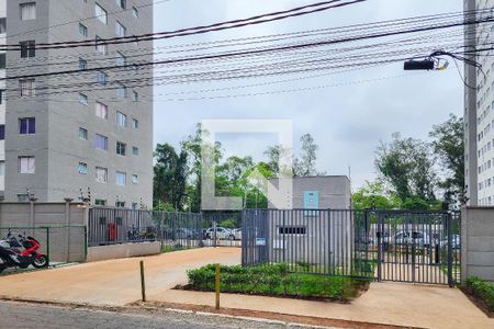 Apartamento para alugar com 40m², 1 quarto e sem vagaFachada do Condomínio 