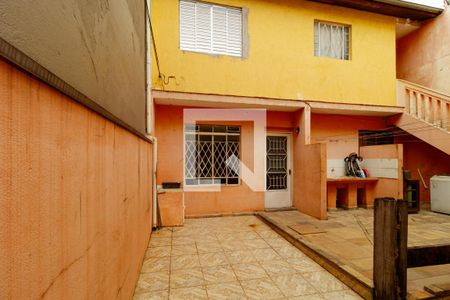 Casa para alugar com 50m², 1 quarto e 1 vaga Casa para alugar com 50m², 1 quarto e 1 vagaFachada interna