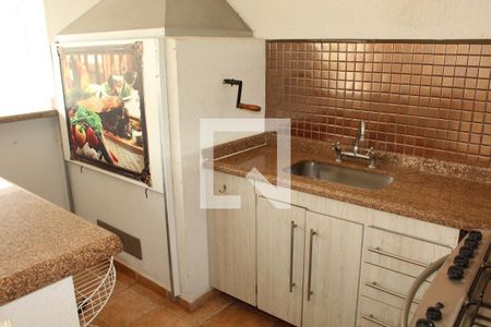 Casa de condomínio para alugar com 650m², 5 quartos e 4 vagasChurrasqueira