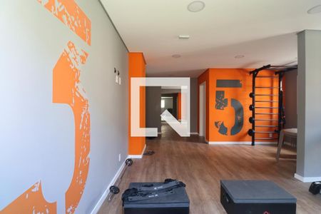 Apartamento para alugar com 40m², 2 quartos e sem vagaAcademia