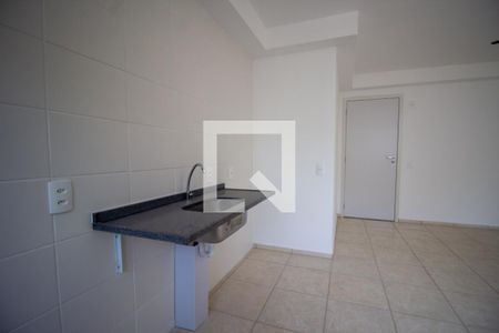 Apartamento à venda com 45m², 2 quartos e 1 vagaCozinha e Área de Serviço