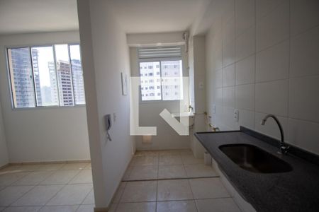 Apartamento à venda com 45m², 2 quartos e 1 vagaCozinha e Área de Serviço