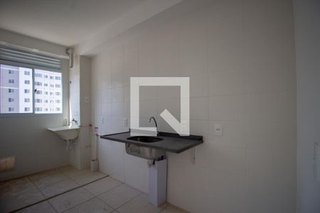 Apartamento à venda com 45m², 2 quartos e 1 vagaCozinha e Área de Serviço