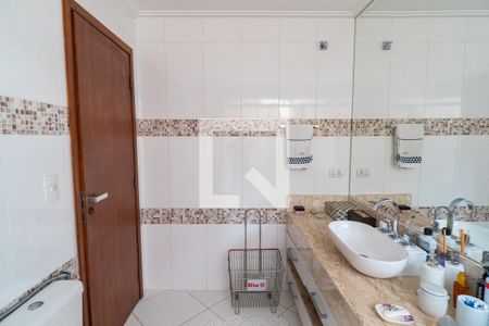 Banheiro da Suíte 1 de casa à venda com 4 quartos, 400m² em Planalto Paulista, São Paulo