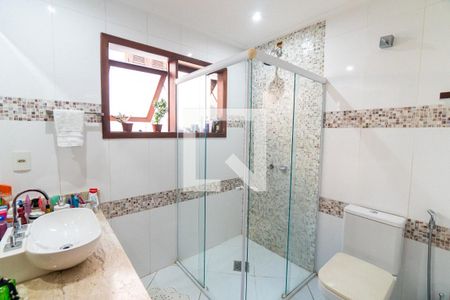 Casa à venda com 400m², 4 quartos e 4 vagasBanheiro da Suíte 3