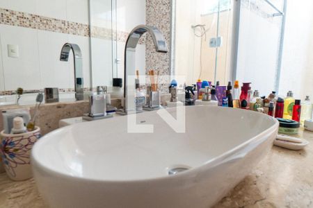 Banheiro da Suíte 1 Detalhe de casa à venda com 4 quartos, 400m² em Planalto Paulista, São Paulo