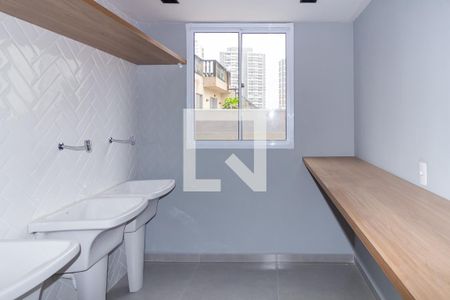 Apartamento para alugar com 29m², 2 quartos e sem vaga Apartamento para alugar com 29m², 2 quartos e sem vagaLavanderia