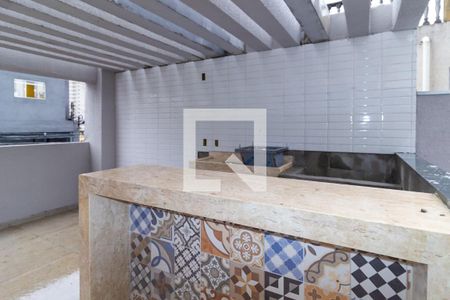 Apartamento para alugar com 29m², 2 quartos e sem vaga Apartamento para alugar com 29m², 2 quartos e sem vagaÁrea comum - Churrasqueira