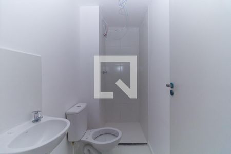 Apartamento para alugar com 29m², 2 quartos e sem vaga Apartamento para alugar com 29m², 2 quartos e sem vagaBanheiro