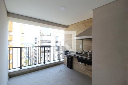 Varanda Gourmet de apartamento à venda com 2 quartos, 74m² em Indianópolis, São Paulo