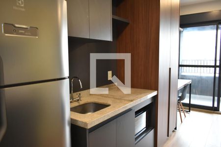 Studio de kitnet/studio para alugar com 1 quarto, 29m² em Vila Clementino, São Paulo