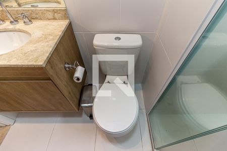 Apartamento à venda com 52m², 1 quarto e 2 vagasBanheiro