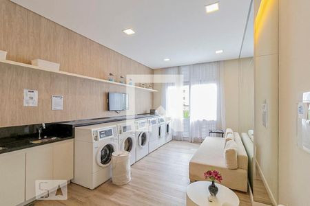 Apartamento à venda com 52m², 1 quarto e 2 vagasLavanderia
