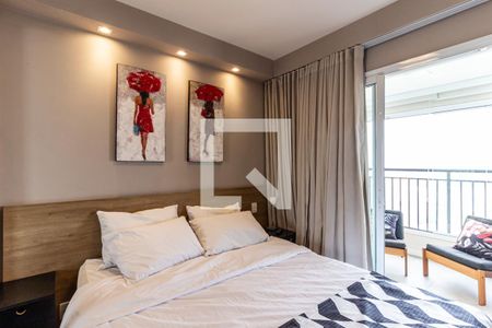 Apartamento à venda com 52m², 1 quarto e 2 vagasQuarto