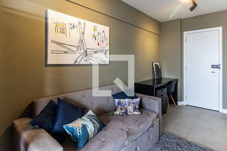 Sala de apartamento à venda com 1 quarto, 52m² em Campos Elíseos, São Paulo