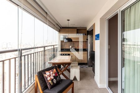 Cozinha de apartamento à venda com 1 quarto, 52m² em Campos Elíseos, São Paulo