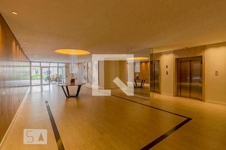 Apartamento à venda com 52m², 1 quarto e 2 vagasHall de Entrada