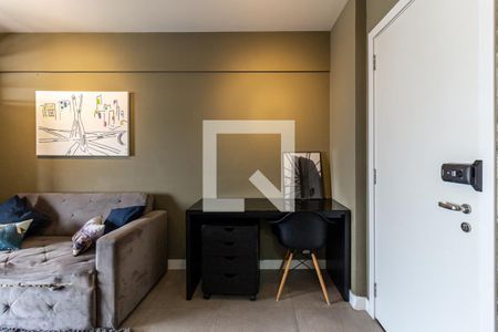 Apartamento à venda com 52m², 1 quarto e 2 vagasSala