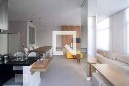 Apartamento à venda com 52m², 1 quarto e 2 vagasEspaço Gourmet