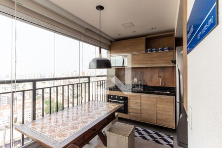 Cozinha de apartamento à venda com 1 quarto, 52m² em Campos Elíseos, São Paulo
