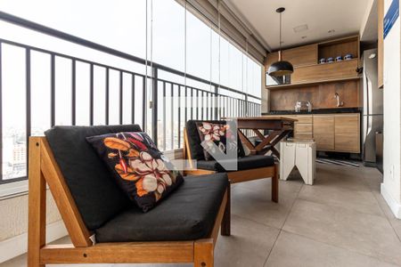 Cozinha de apartamento à venda com 1 quarto, 52m² em Campos Elíseos, São Paulo