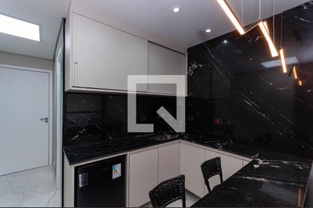 Studio para alugar com 25m², 1 quarto e sem vagaCozinha Americana