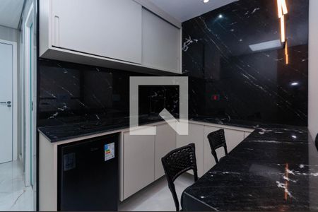 Studio para alugar com 25m², 1 quarto e sem vagaCozinha Americana