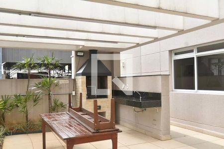 Apartamento para alugar com 32m², 1 quarto e 1 vagaÁrea comum - Churrasqueira