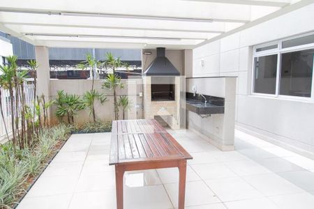 Apartamento para alugar com 32m², 1 quarto e 1 vagaÁrea comum - Churrasqueira