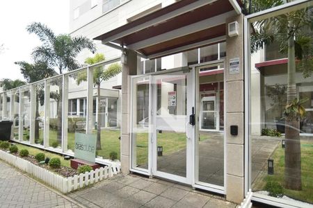 Apartamento para alugar com 32m², 1 quarto e 1 vagaFachada