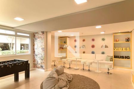 Apartamento para alugar com 32m², 1 quarto e 1 vagaSalão de jogos