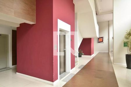 Apartamento para alugar com 32m², 1 quarto e 1 vagaHall