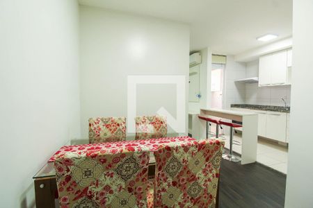 Apartamento para alugar com 32m², 1 quarto e 1 vagaSala