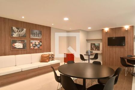 Apartamento para alugar com 32m², 1 quarto e 1 vagaÁrea comum - Salão de festas