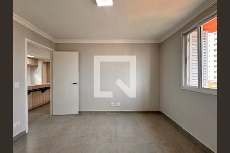 Quarto 1 de apartamento para alugar com 1 quarto, 50m² em Vila Assunção, Santo André